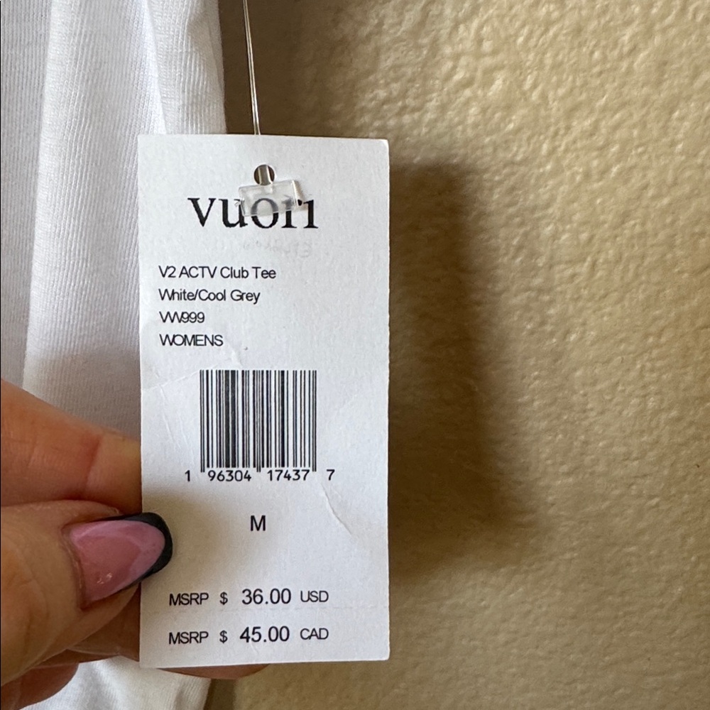 Vuori Women's ACTV Club Cropped Graphic Tee - Picture 4 of 7